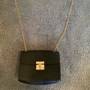 Black purse